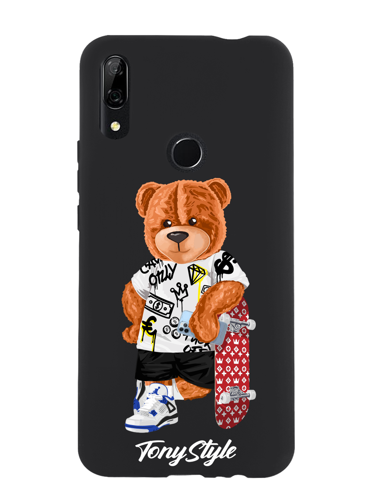 Чехол Tony Style Huawei P Smart Z Tony Style со скейтом