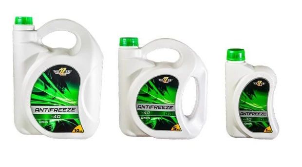 

Антифриз Wezzer 881168 G11, зеленый
