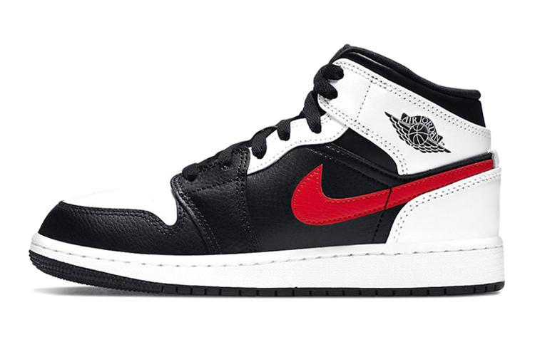 

Кеды унисекс Jordan Air Jordan 1 Mid разноцветные 38 EU, Разноцветный, Air Jordan 1 Mid