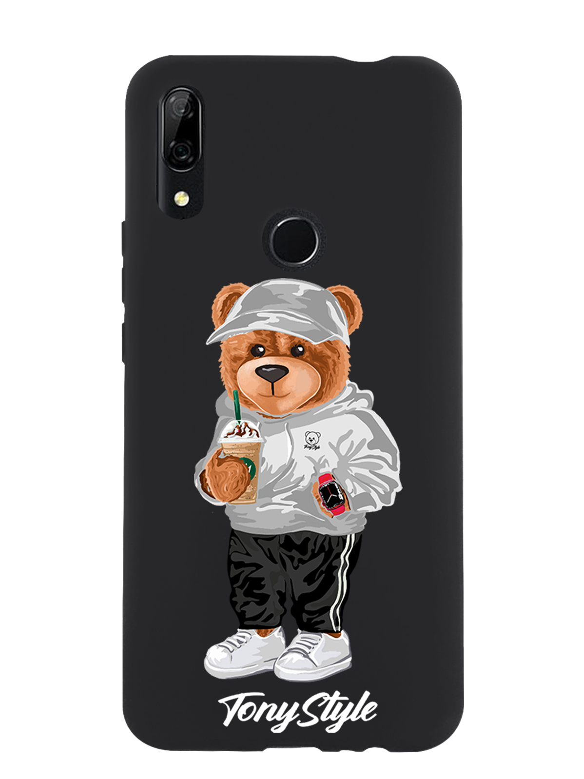 

Чехол Tony Style Huawei P Smart Z Tony Style с кофе, Серый;белый;черный, Huawei P Smart Z Tony Style с кофе