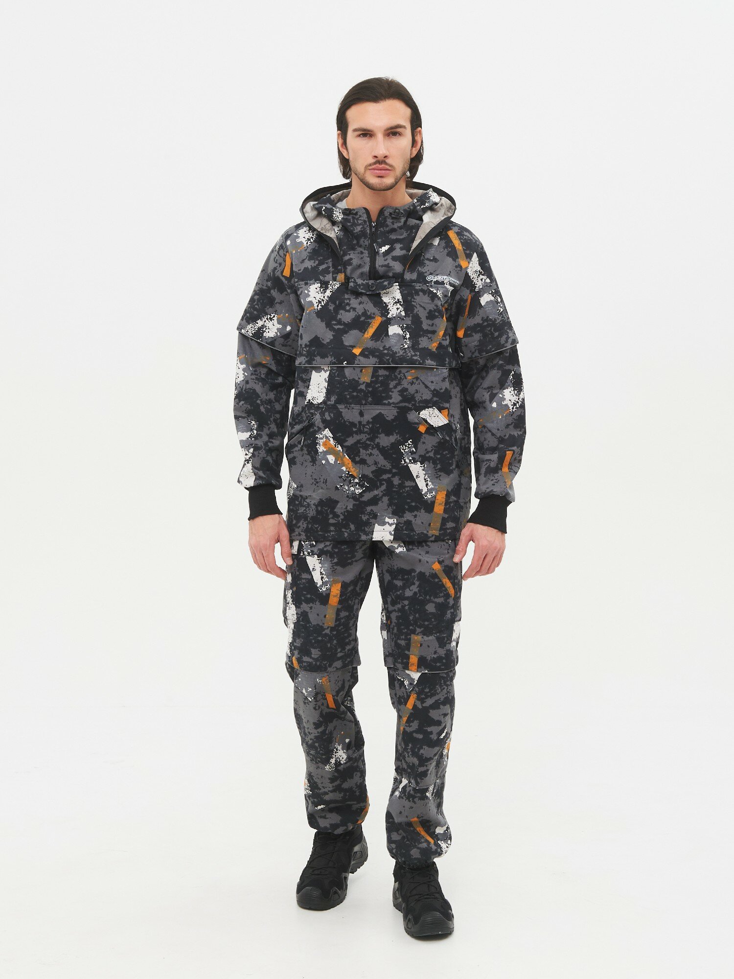 

Костюм летний Huntsman Антигнус-Люкс ткань Твил-Пич цвет КМФ (192) 48-50/170-176, Серый, Антигнус-Люкс