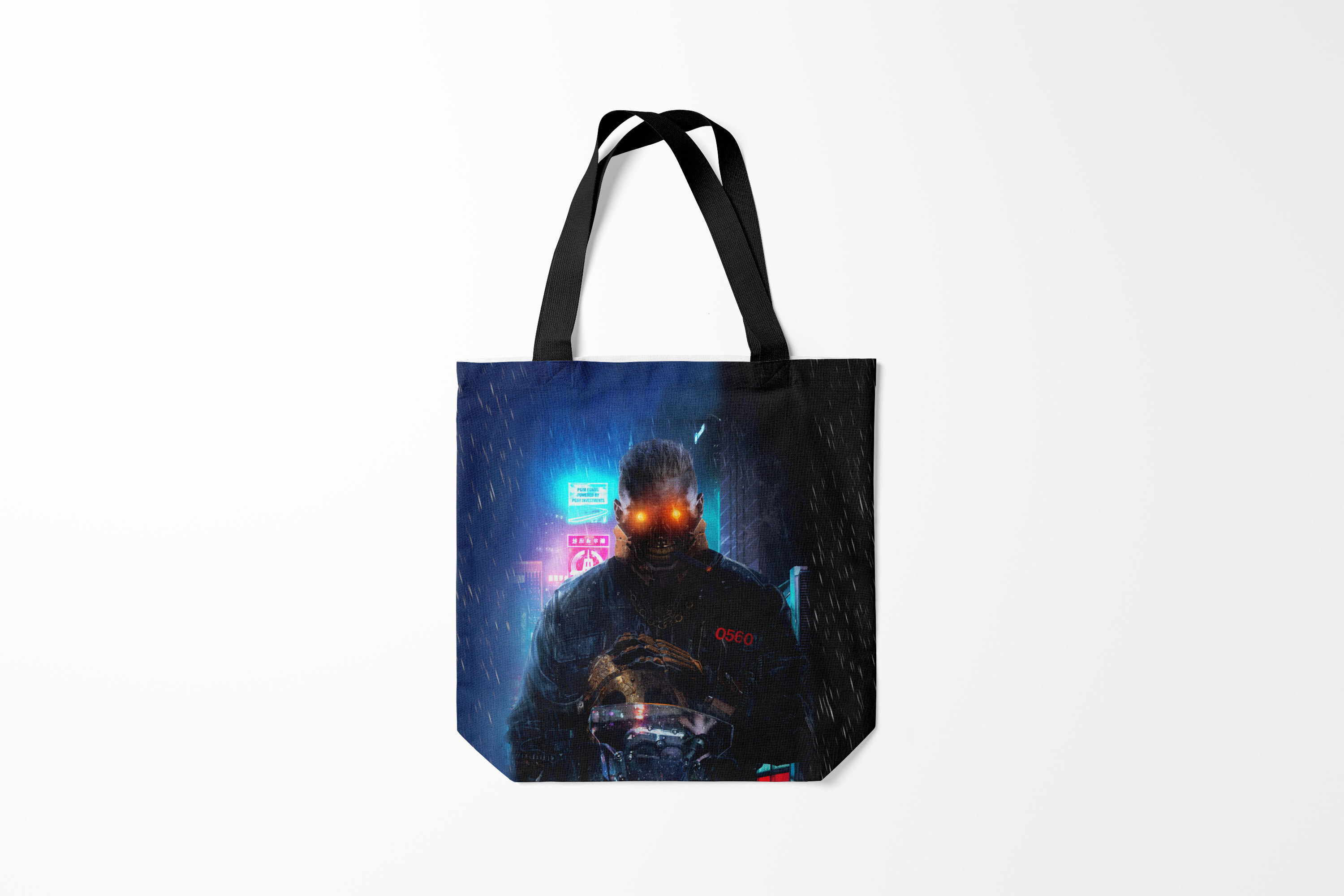 

Сумка шoппер унисекс Burnettie Cyberpunk 2077 Maelstrom, разноцветный, Cyberpunk 2077 Maelstrom