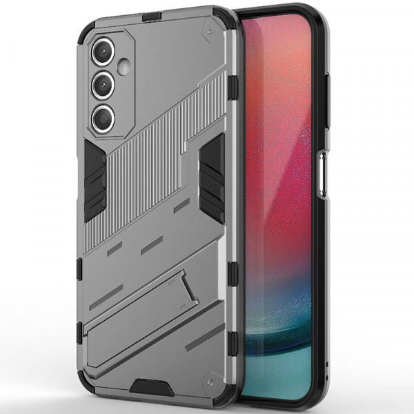 

Чехол RosCase Megatron для Samsung Galaxy A25 с защитой камеры, Серый
