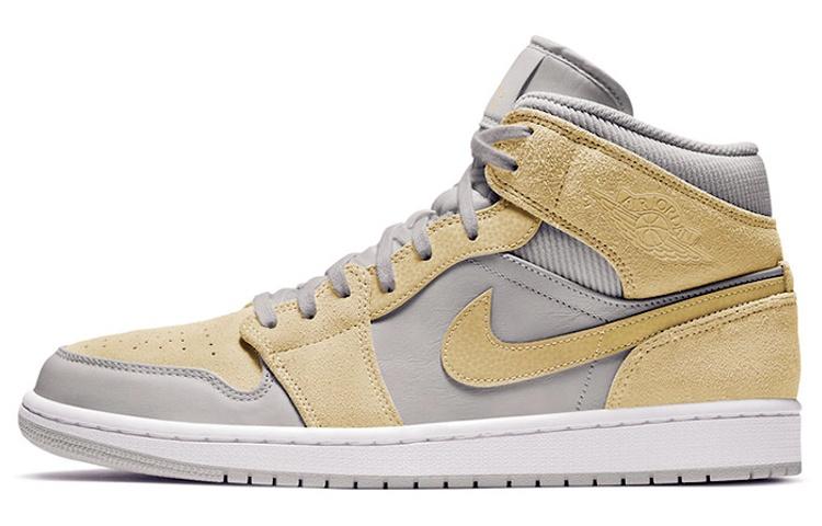 

Кеды унисекс Jordan Air Jordan 1 Mid разноцветные 42.5 EU, Разноцветный, Air Jordan 1 Mid