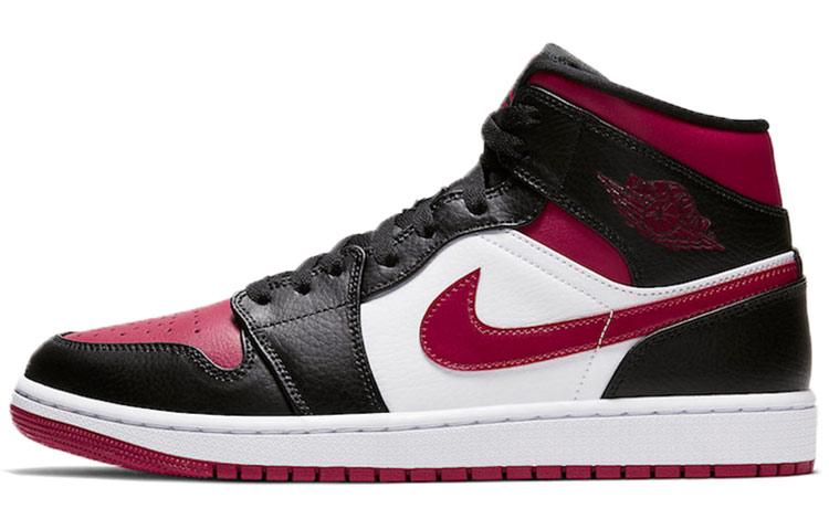 

Кеды унисекс Jordan Air Jordan 1 Mid разноцветные 41 EU, Разноцветный, Air Jordan 1 Mid