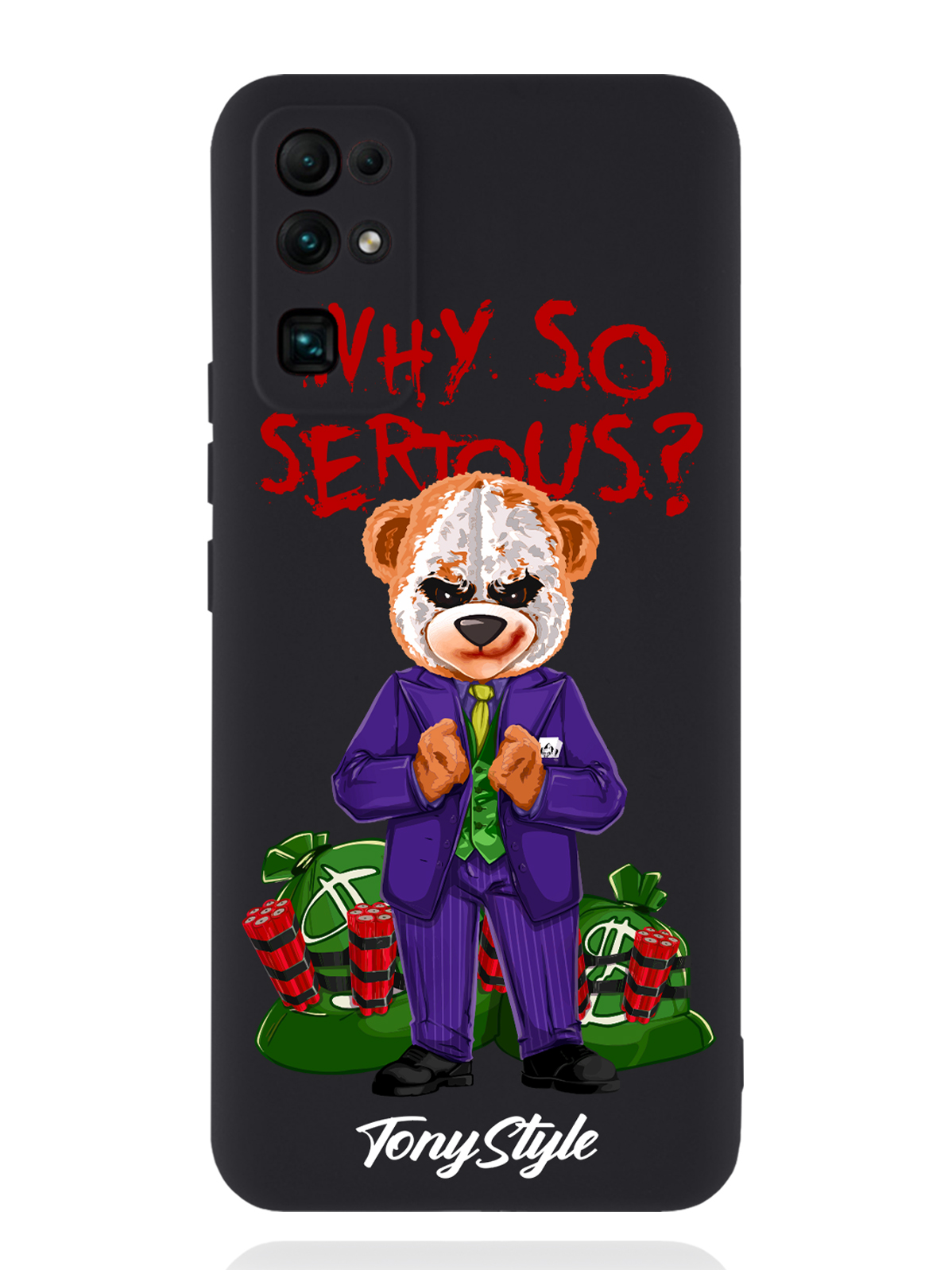 

Чехол Tony Style Honor 30 Tony Style Джокер Joker Why so serious, Honor 30 Tony Style Джокер Joker Why so serious