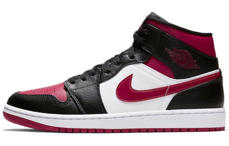 

Кеды унисекс Jordan Air Jordan 1 Mid разноцветные 40.5 EU, Разноцветный, Air Jordan 1 Mid