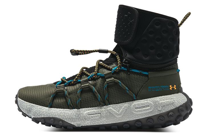 

Кроссовки унисекс Under Armour HOVR Summit FT Cuff зеленые 40 EU, Зеленый, HOVR Summit FT Cuff