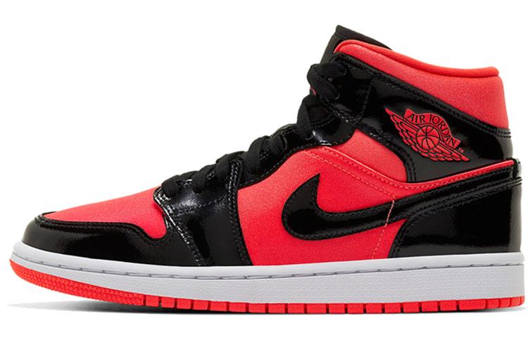 

Кеды унисекс Jordan Air Jordan 1 Mid разноцветные 42 EU, Разноцветный, Air Jordan 1 Mid