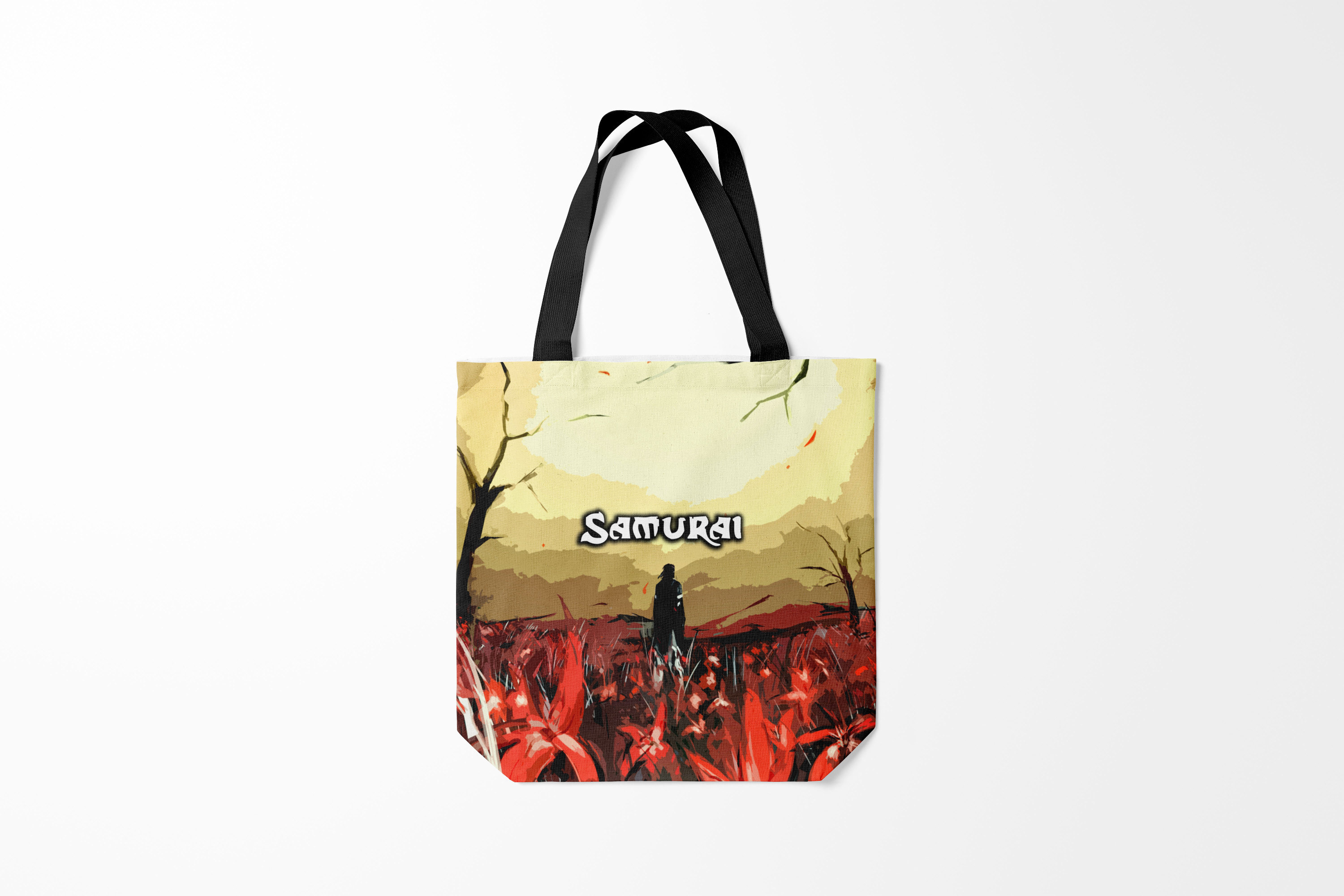 

Сумка шoппер унисекс Burnettie Cyberpunk 2077 SAMURAI PROJECT RED, разноцветный, Cyberpunk 2077 SAMURAI PROJECT RED