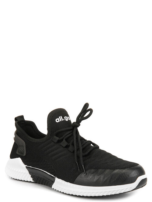 

Кроссовки мужские all.go D200905-21A102M черные 42 RU, Черный, D200905-21A102M