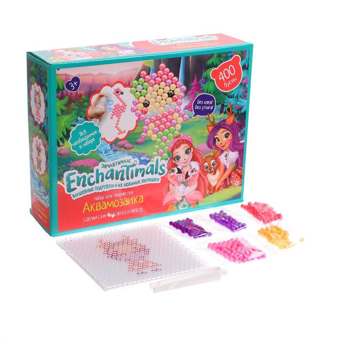 Аквамозаика Enchantimals, 400 бусин