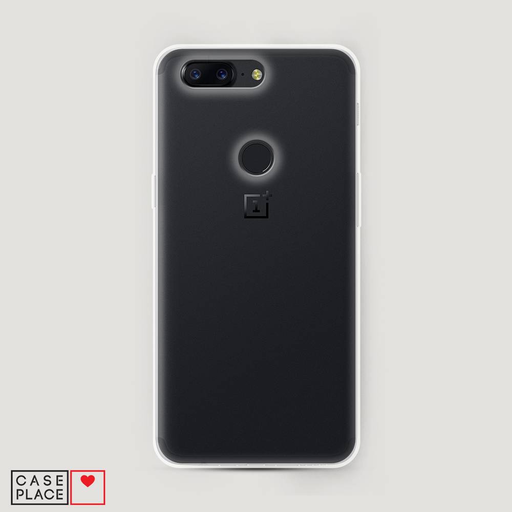 

Чехол на OnePlus 5T прозрачный, 150350-6