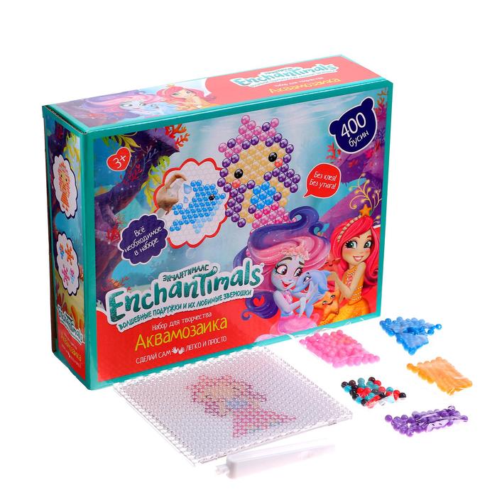 

Аквамозаика Enchantimals, 400 бусин