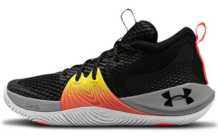 

Кроссовки унисекс Under Armour Embiid 1 черные 42 EU, Черный, Embiid 1