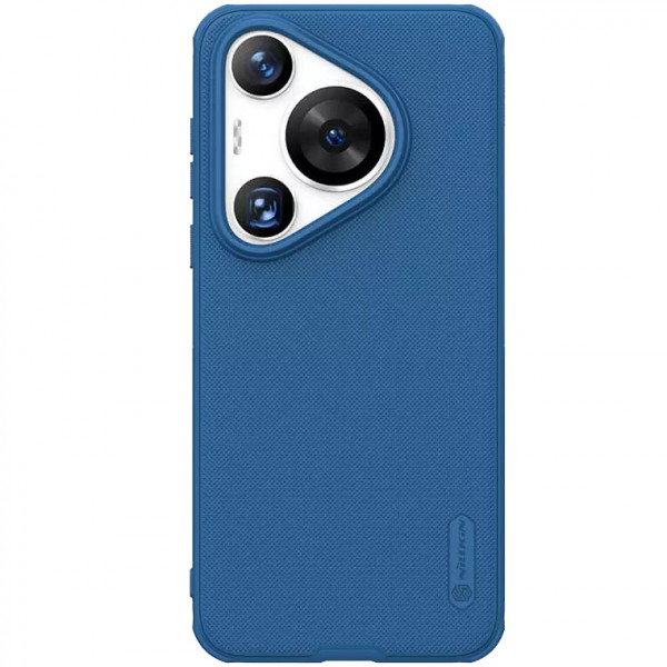 

Чехол Nillkin Super Frosted Shield Pro для Huawei Pura 70 Pro / 70 Pro Plus, Синий