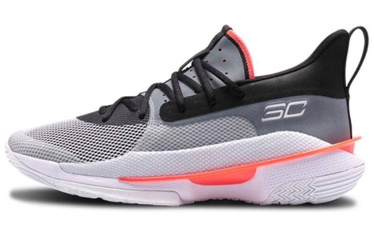 

Кроссовки унисекс Under Armour Curry 7 серые 42.5 EU, Серый, Curry 7