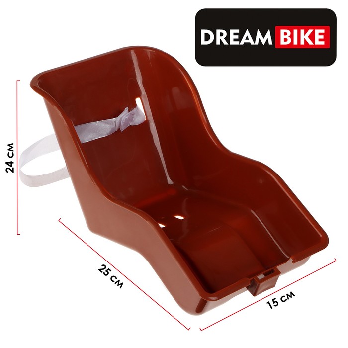 Корзина для кукол на велосипед Dream Bike корзина для кукол dream bike