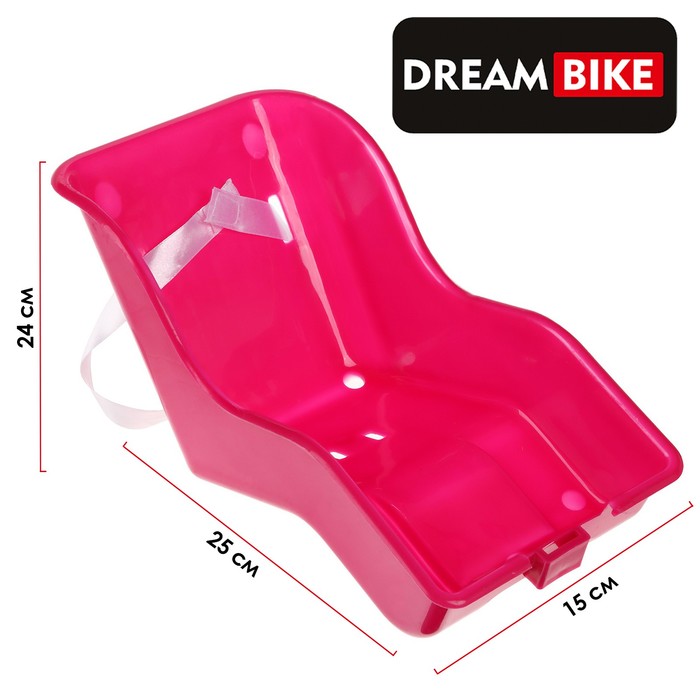 

Корзина для кукол на велосипед Dream Bike