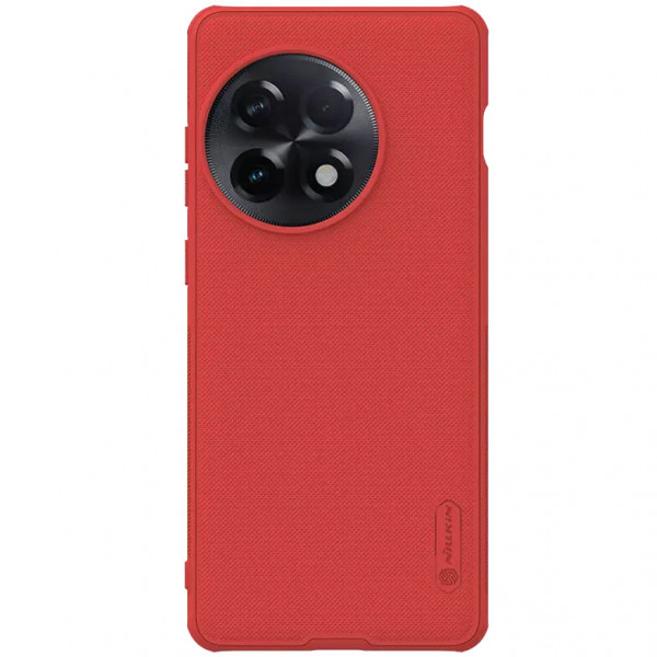 

Чехол Nillkin Super Frosted Shield Pro для OnePlus Ace 2 Pro, Красный