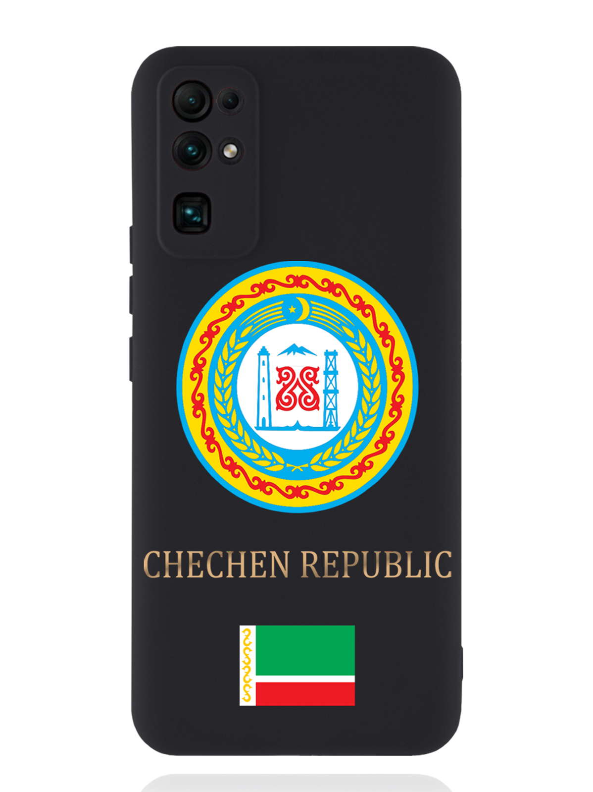 

Чехол SignumCase Honor 30 Герб Чечни, Разноцветный, Honor 30 Герб Чечни