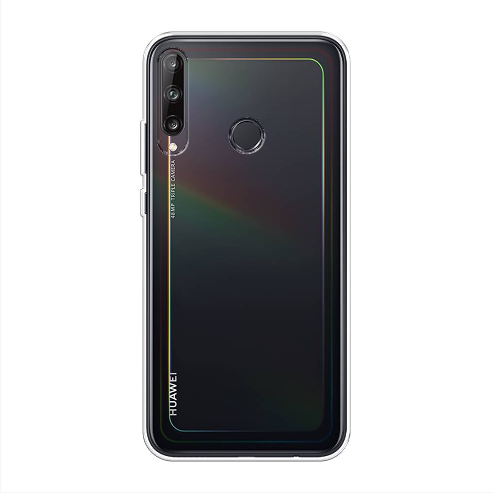 

Чехол на Huawei P40 Lite E прозрачный, 612450-6