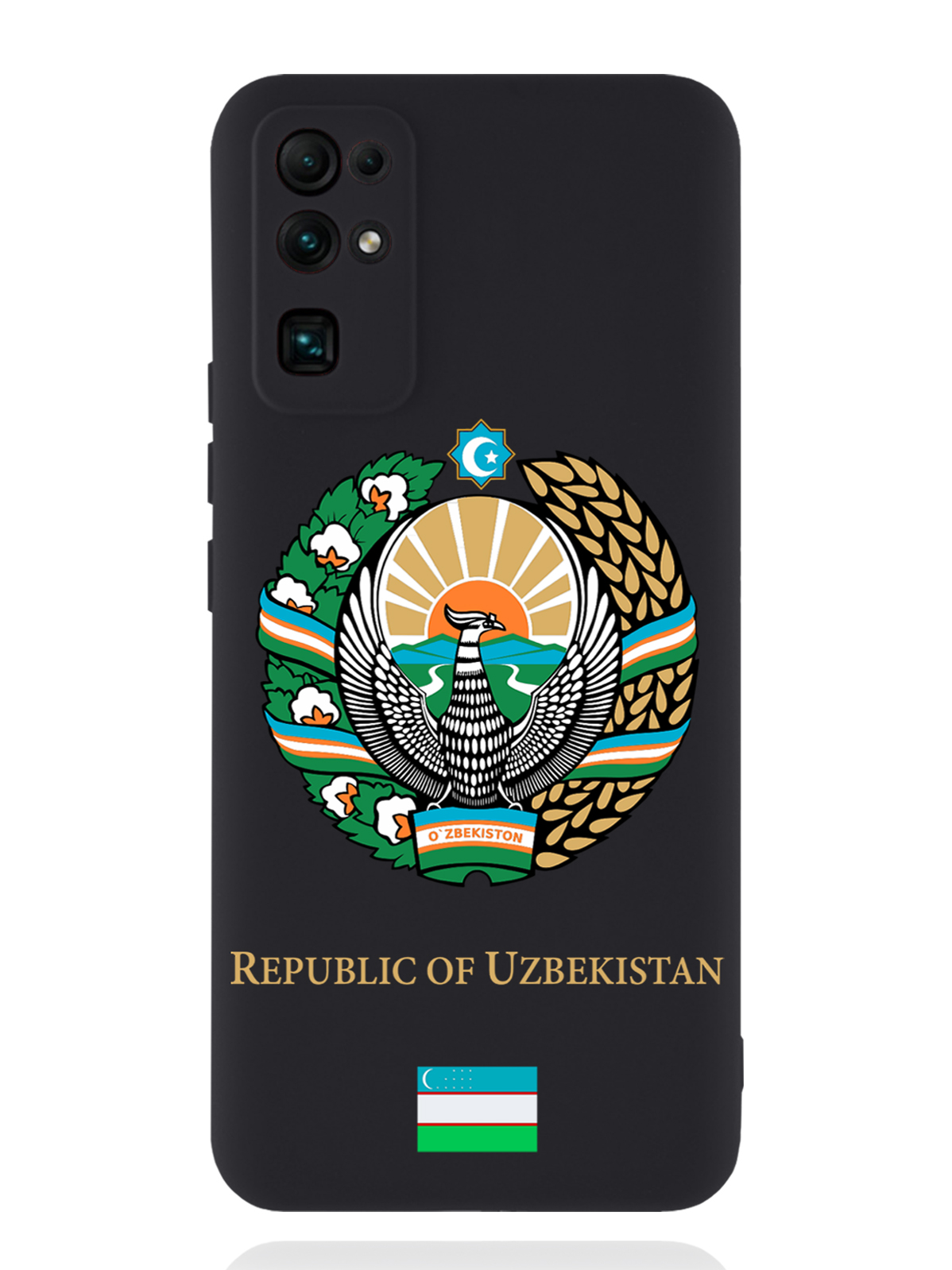 

Чехол SignumCase Honor 30 Герб Узбекистана, Разноцветный, Honor 30 Герб Узбекистана