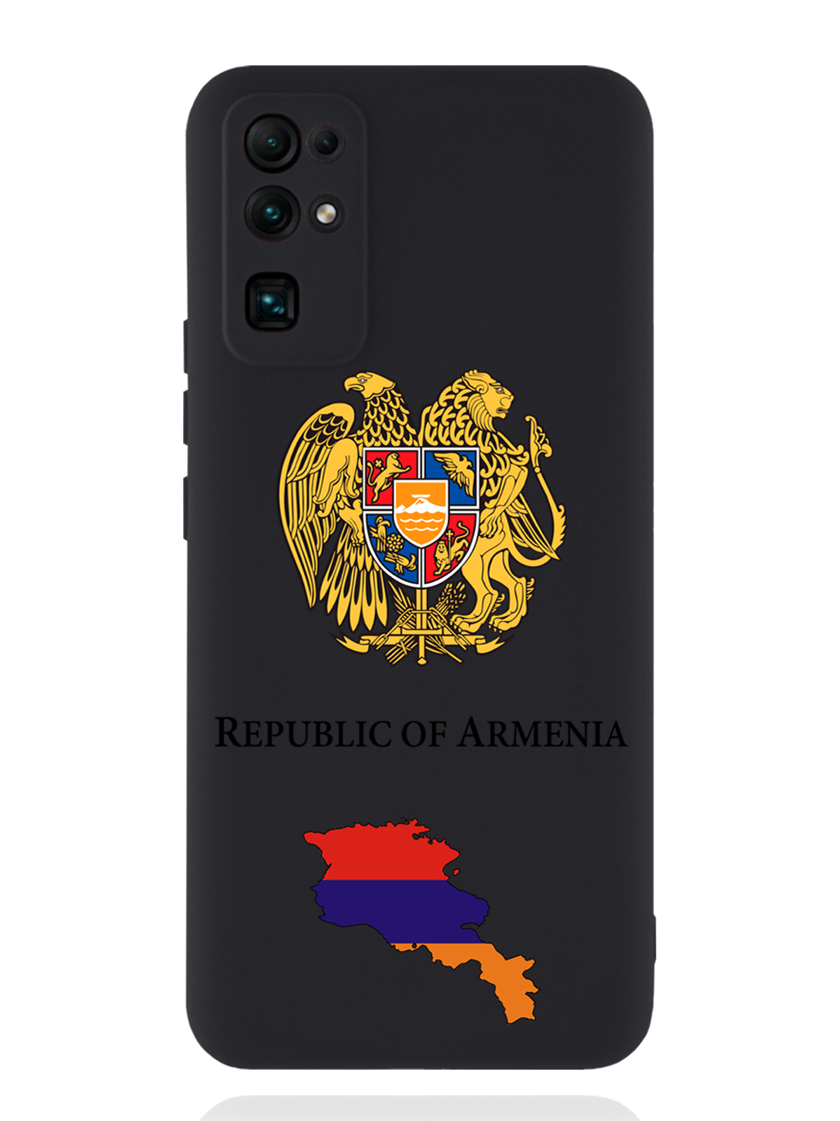 

Чехол SignumCase Honor 30 Герб Армении, Разноцветный, Honor 30 Герб Армении