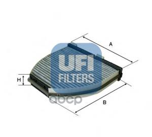 

Фильтр салона угольный UFI 5416300, Фильтр салона угольный UFI 5416300 UFI 5416300