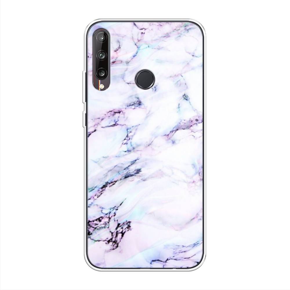 

Чехол на Huawei P40 Lite E "Радужный мрамор", Серый;фиолетовый, 612450-3