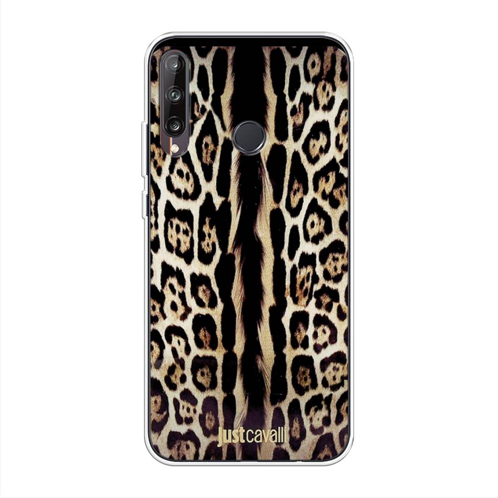 

Чехол на Huawei P40 Lite E "Леопард кавалли", Черный;коричневый, 612450-1
