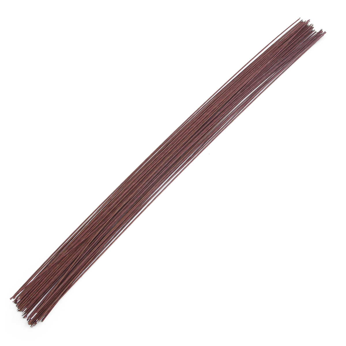 Флористическая проволка Астра d=1,60 мм, 60 см, 50шт коричневый