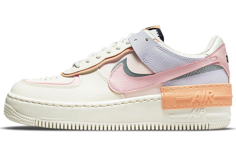 

Кеды унисекс Nike Air Force 1 Shadow белые 42 EU, Белый, Air Force 1 Shadow