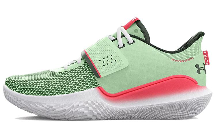 

Кроссовки унисекс Under Armour Flow FUTR X 1 зеленые 45 EU, Зеленый, Flow FUTR X 1