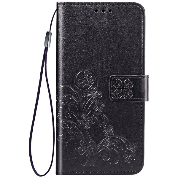 

Чехол-книжка RosCase на магнитной застёжке для Tecno Spark 10 / 10C, Черный