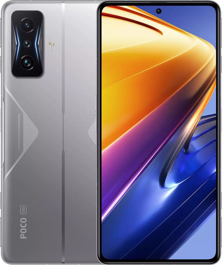 

Смартфон Xiaomi POCO GT 12/256GB Silver