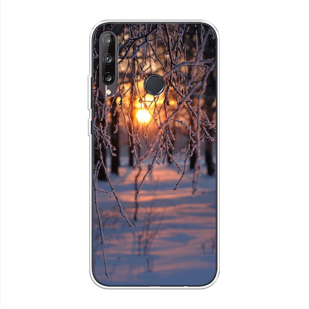 

Чехол на Huawei P40 Lite E/Y7p/Honor 9C "Зима 7", Оранжевый;розовый;черный, 612450-2