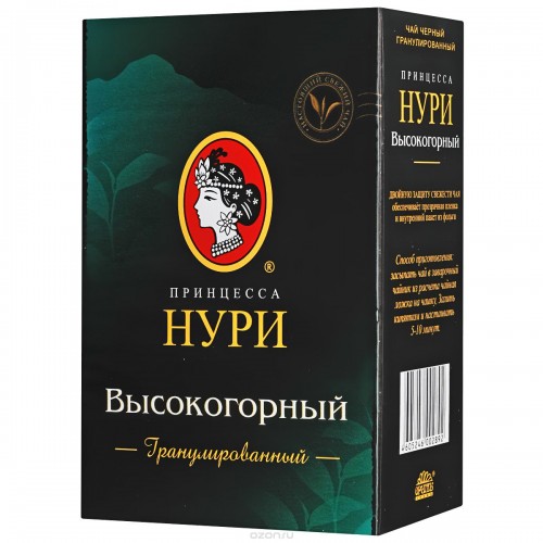 

Чай черный Принцесса Нури Высокогорный гранулированный 450 г