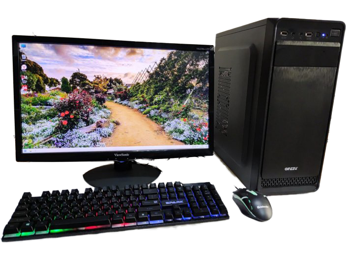 Настольный компьютер Компьютерс КК82 black