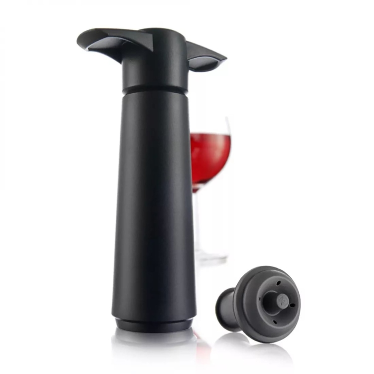 Вакуумный насос Vacu Vin с винной пробкой