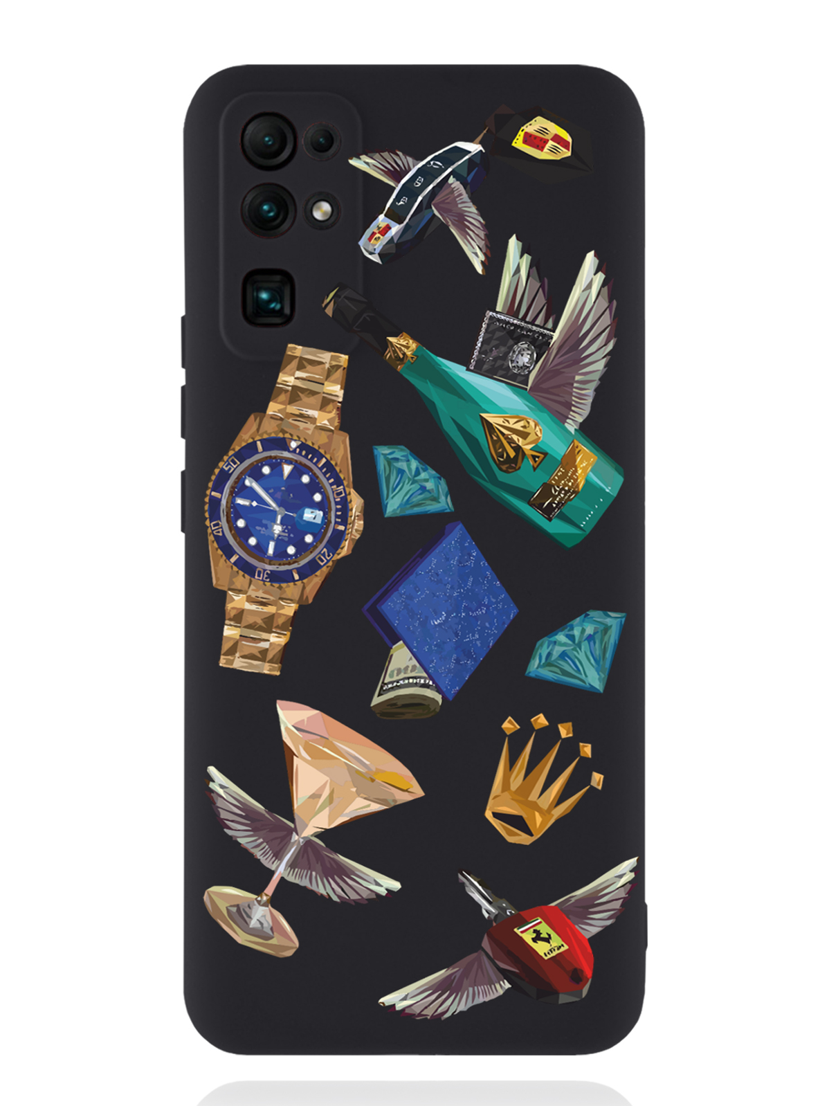 фото Чехол musthavecase honor 30 luxury lifestyle