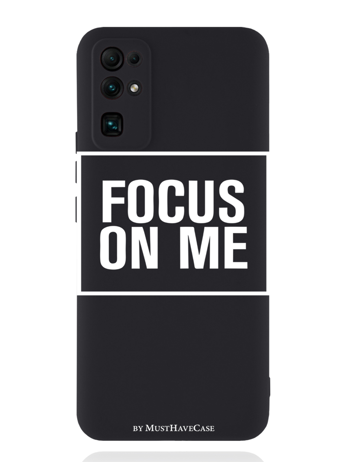 

Чехол MustHaveCase Honor 30 Focus on me, Черный;белый, Honor 30 Focus on me