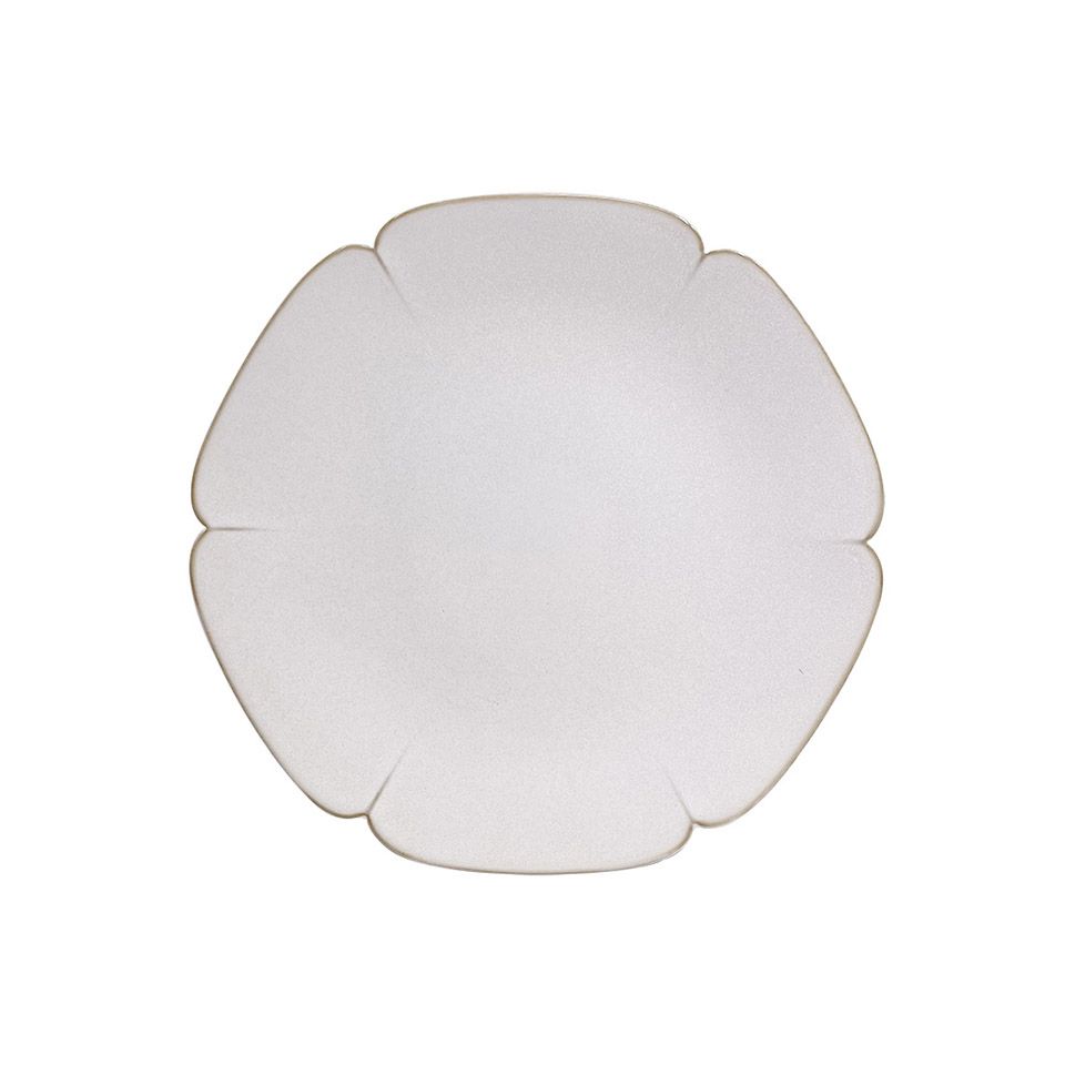 Тарелка, ROOMERS TABLEWARE, 25,5см, кремовый, L9725-Cream