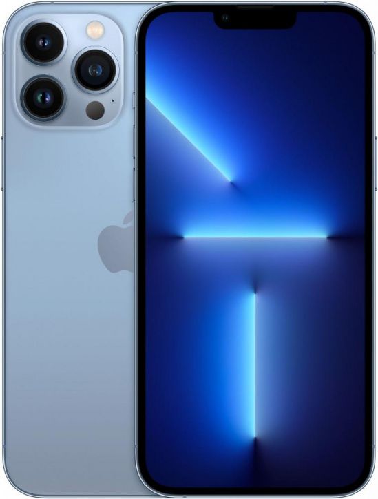 

Смартфон Apple iPhone 13 Pro Max 512ГБ Sierra Blue (Небесно-голубой) (A2484)