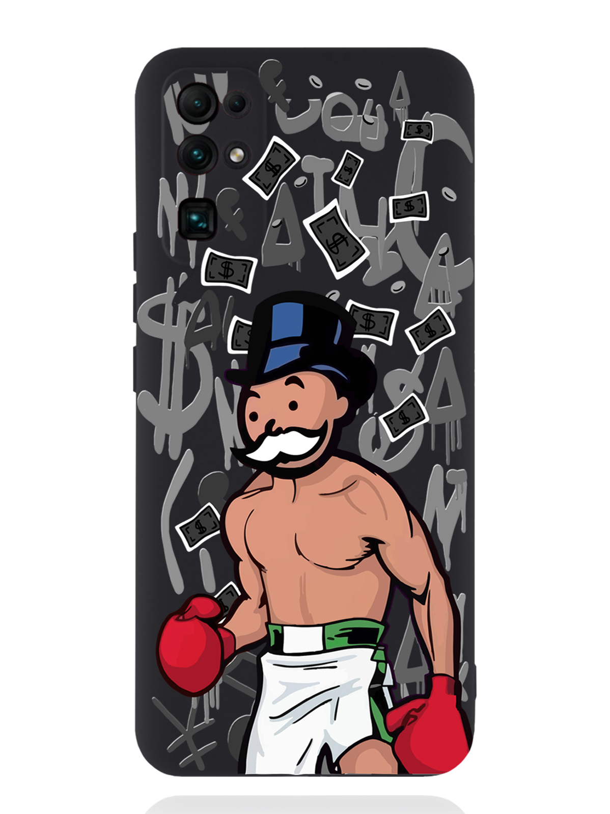 фото Чехол musthavecase honor 30 monopoly boxing монополия боксер