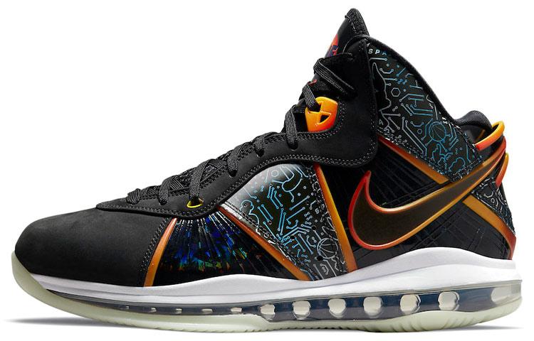 

Кроссовки унисекс Nike Lebron 8 qs space jam черные 46 EU, Черный, Lebron 8 qs space jam