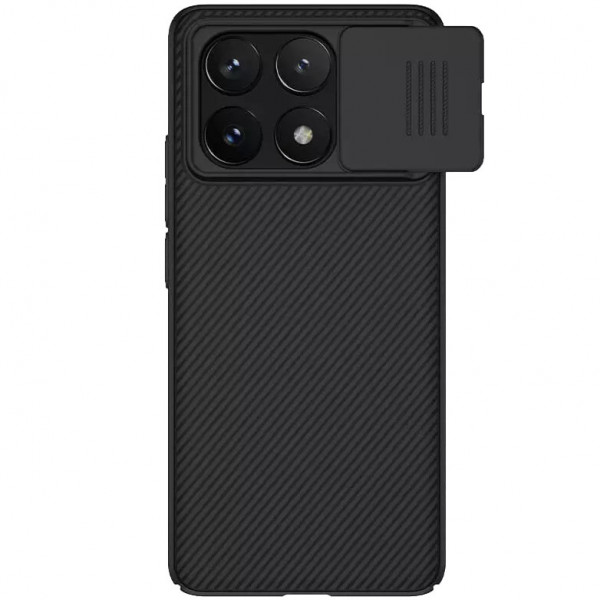 

Чехол Nillkin CamShield для Xiaomi Poco X6 Pro 5G / Redmi K70E, Черный