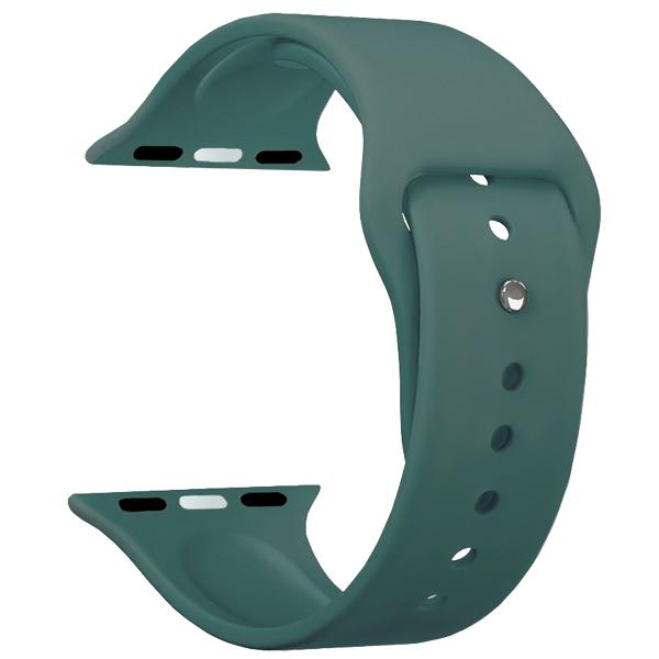 

Ремешок для Apple Watch 38/40mm Deppa Band Silicone Green, Зеленый