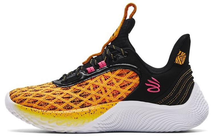 

Кроссовки Under Armour SESAME STREET x Curry 9 Flow Beyond The Stripe желтые 49.5 EU, Желтый, SESAME STREET x Curry 9 Flow Beyond The Stripe