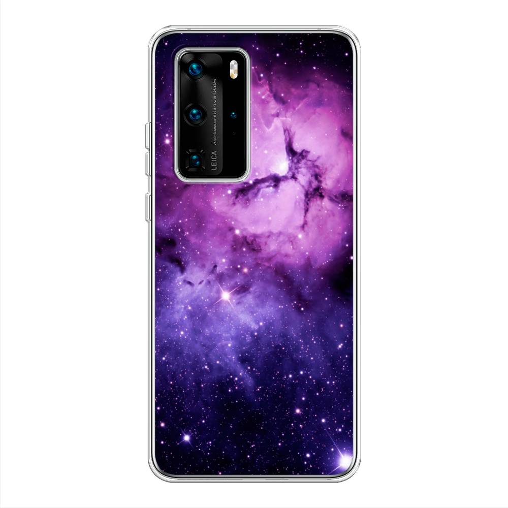 

Чехол Awog на Huawei P40 Pro "Космос 18", Фиолетовый, 610950-4